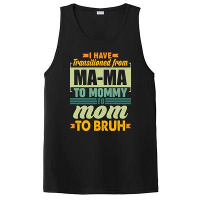 Ma-ma To Mommy To Mom To Bruh PosiCharge Competitor Tank