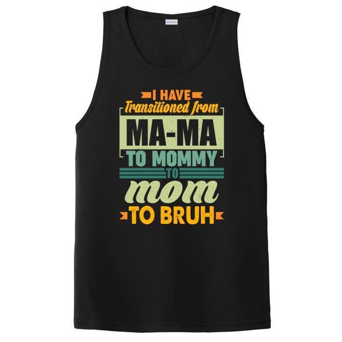 Ma-ma To Mommy To Mom To Bruh PosiCharge Competitor Tank