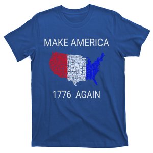 Make America 1776 Again Constitution Freedom Usa Gift Meaningful Gift T-Shirt