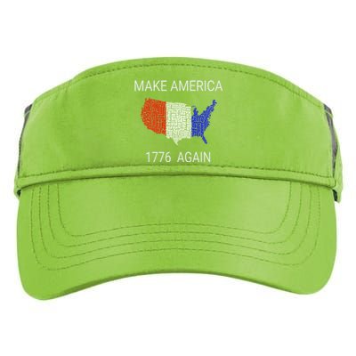 Make America 1776 Again Constitution Freedom Usa Gift Meaningful Gift Adult Drive Performance Visor