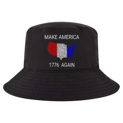 Make America 1776 Again Constitution Freedom Usa Gift Meaningful Gift Cool Comfort Performance Bucket Hat