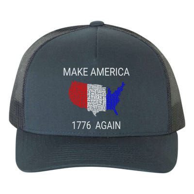 Make America 1776 Again Constitution Freedom Usa Gift Meaningful Gift Yupoong Adult 5-Panel Trucker Hat