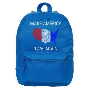 Make America 1776 Again Constitution Freedom Usa Gift 16 in Basic Backpack