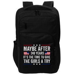 Maybe After 248 Years ItS The Time To Give A Try Impact Tech Backpack