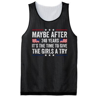 Maybe After 248 Years ItS The Time To Give A Try Mesh Reversible Basketball Jersey Tank