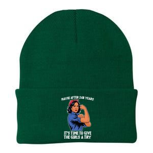 Maybe After 248 Years Its Time To Give The A Try Knit Cap Winter Beanie