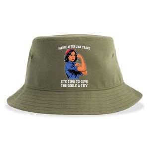 Maybe After 248 Years Its Time To Give The A Try Sustainable Bucket Hat