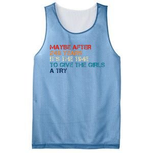 Maybe After 248 Years ItS The Time To Give The Girl A Try Mesh Reversible Basketball Jersey Tank