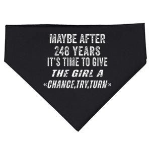 Maybe After 248 Years Its The Time To Give The A Try USA-Made Doggie Bandana