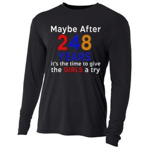 Maybe After 248 Years Its The Time To Give The A Try Cooling Performance Long Sleeve Crew