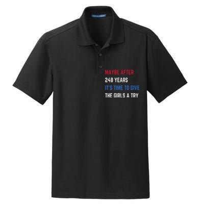 Maybe After 248 Years ItS Time To Give The A Try Dry Zone Grid Polo