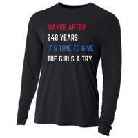 Maybe After 248 Years ItS Time To Give The A Try Cooling Performance Long Sleeve Crew