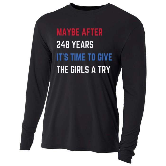 Maybe After 248 Years ItS Time To Give The A Try Cooling Performance Long Sleeve Crew