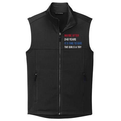 Maybe After 248 Years ItS Time To Give The A Try Collective Smooth Fleece Vest