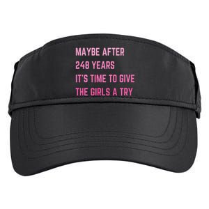 Maybe After 248 Years ItS Time To Give The A Try Adult Drive Performance Visor