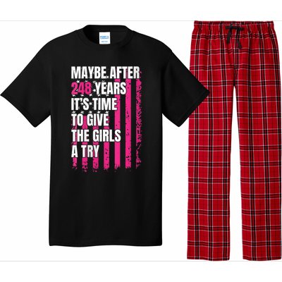 Maybe After 248 Years ItS The Time To Give The Girl A Try Pajama Set