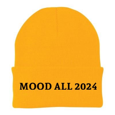 Mood All 2024 Knit Cap Winter Beanie