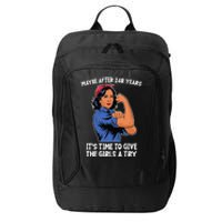 Maybe After 248 Years Its Time To Give The A Try City Backpack