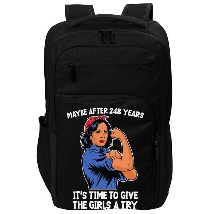 Maybe After 248 Years Its Time To Give The A Try Impact Tech Backpack