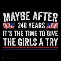 Maybe After 248 Years ItS The Time To Give A Try Button