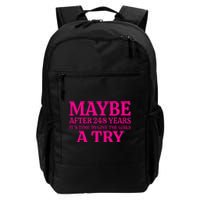 Maybe After 248 Years ItS The Time To Give A Try Daily Commute Backpack