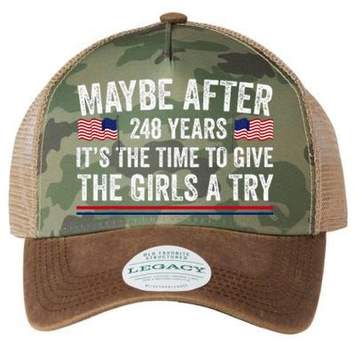 Maybe After 248 Years Its The Time To Give A Try Legacy Tie Dye Trucker Hat