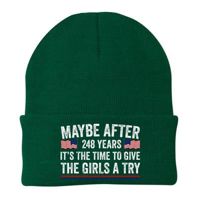 Maybe After 248 Years Its The Time To Give A Try Knit Cap Winter Beanie