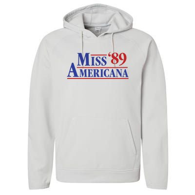 Miss Americana 89 New Performance Fleece Hoodie