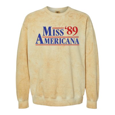 Miss Americana 89 New Colorblast Crewneck Sweatshirt