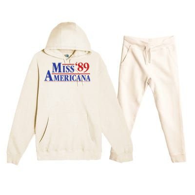 Miss Americana 89 New Premium Hooded Sweatsuit Set