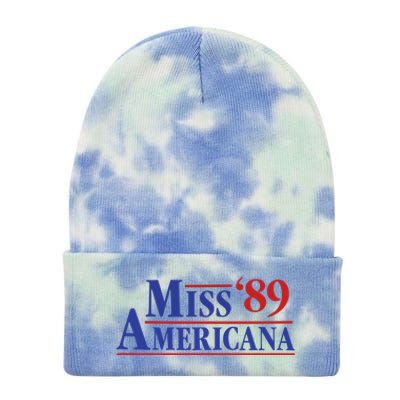 Miss Americana 89 New Tie Dye 12in Knit Beanie