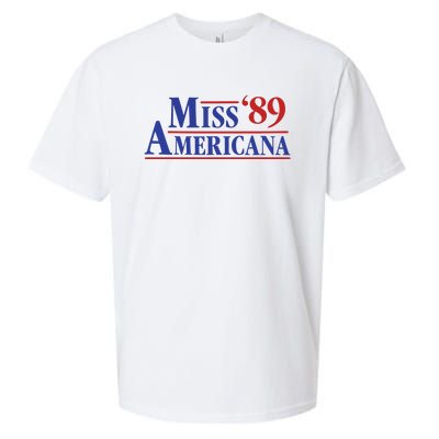 Miss Americana 89 New Sueded Cloud Jersey T-Shirt