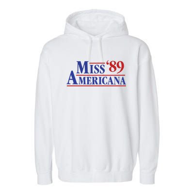 Miss Americana 89 New Garment-Dyed Fleece Hoodie