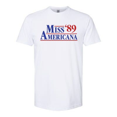 Miss Americana 89 New Softstyle CVC T-Shirt