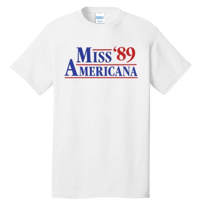 Miss Americana 89 New Tall T-Shirt