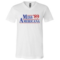 Miss Americana 89 New V-Neck T-Shirt