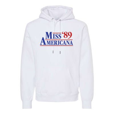 Miss Americana 89 New Premium Hoodie