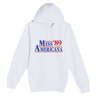 Miss Americana 89 New Premium Pullover Hoodie