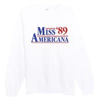 Miss Americana 89 New Premium Crewneck Sweatshirt