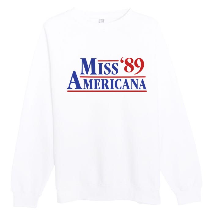 Miss Americana 89 New Premium Crewneck Sweatshirt