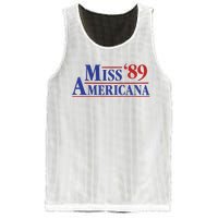 Miss Americana 89 New Mesh Reversible Basketball Jersey Tank