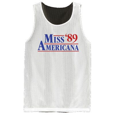 Miss Americana 89 New Mesh Reversible Basketball Jersey Tank