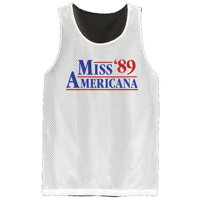 Miss Americana 89 New Mesh Reversible Basketball Jersey Tank