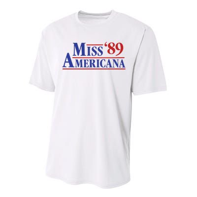 Miss Americana 89 New Performance Sprint T-Shirt