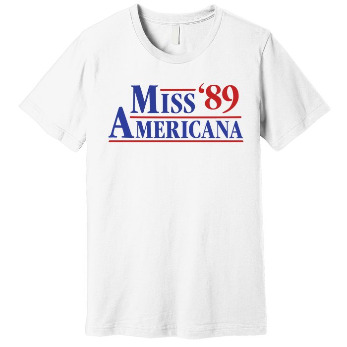 Miss Americana 89 New Premium T-Shirt