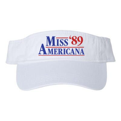 Miss Americana 89 New Valucap Bio-Washed Visor