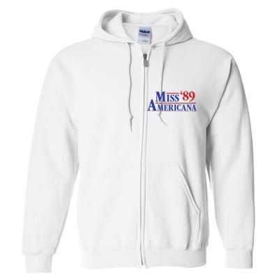 Miss Americana 89 New Full Zip Hoodie