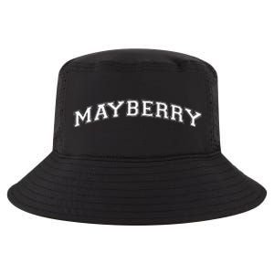 Mayberry Athletic Arch College University Alumni Cool Comfort Performance Bucket Hat