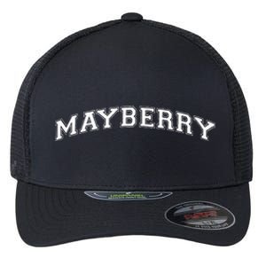 Mayberry Athletic Arch College University Alumni Flexfit Unipanel Trucker Cap