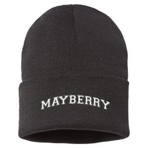 Mayberry Athletic Arch College University Alumni Sustainable Knit Beanie